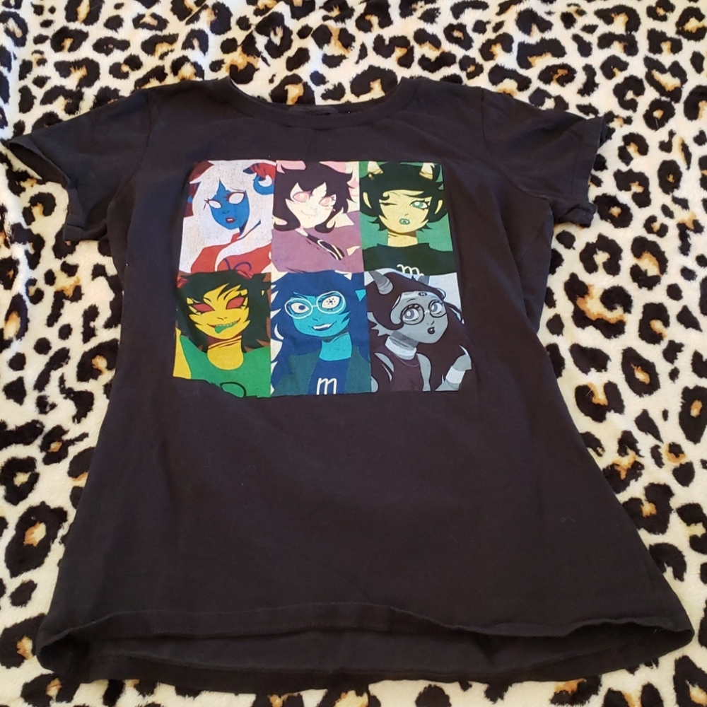 Homestuck tee